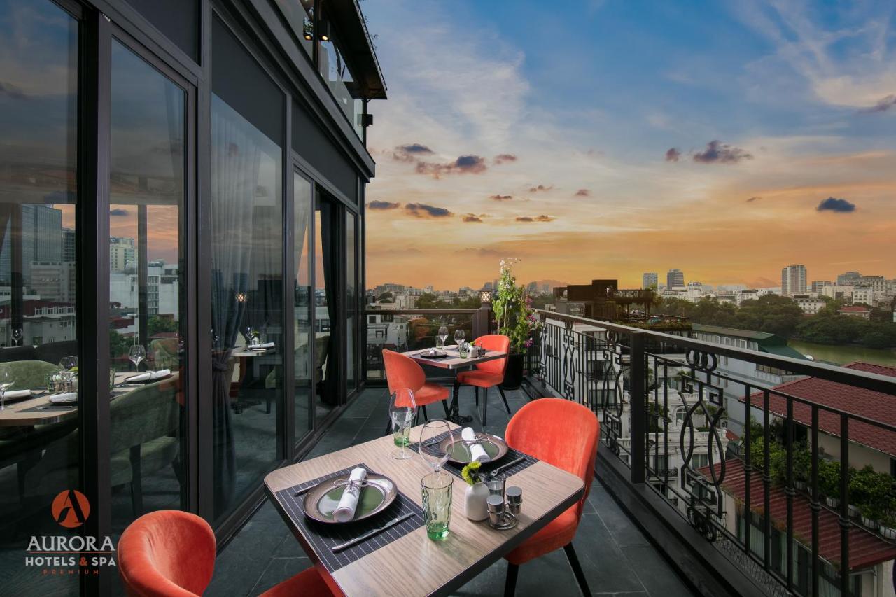 Aurora Premium - A Lifestyle Hotel Hanoi Dış mekan fotoğraf