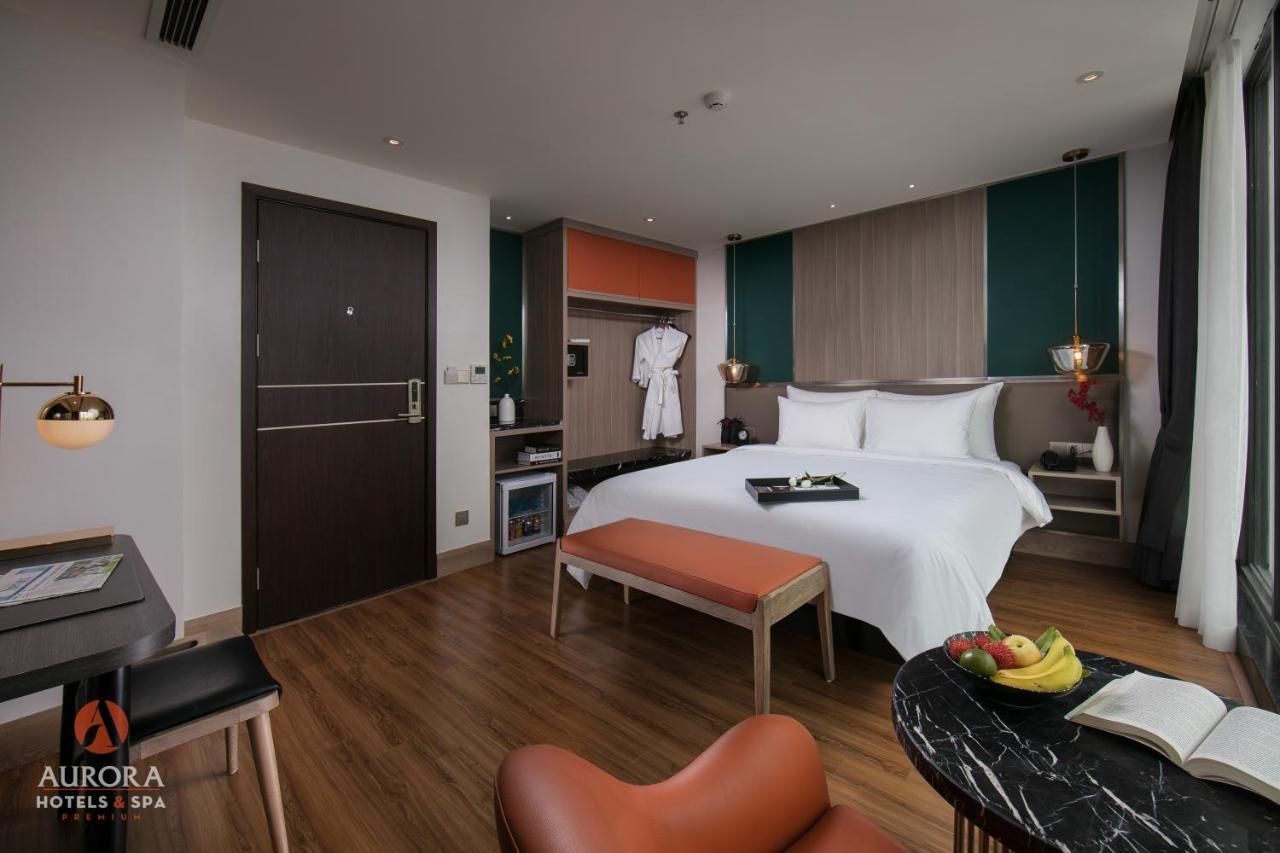 Aurora Premium - A Lifestyle Hotel Hanoi Dış mekan fotoğraf
