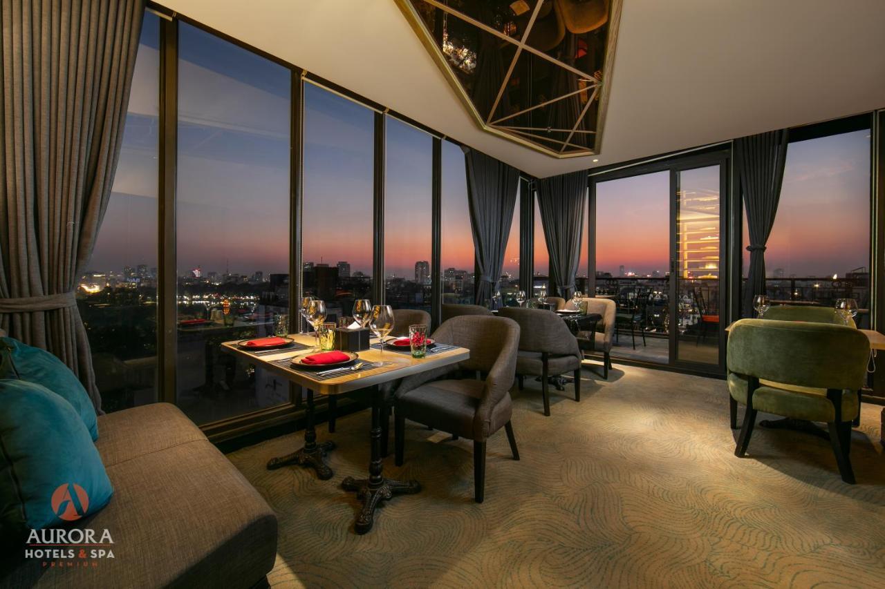 Aurora Premium - A Lifestyle Hotel Hanoi Dış mekan fotoğraf