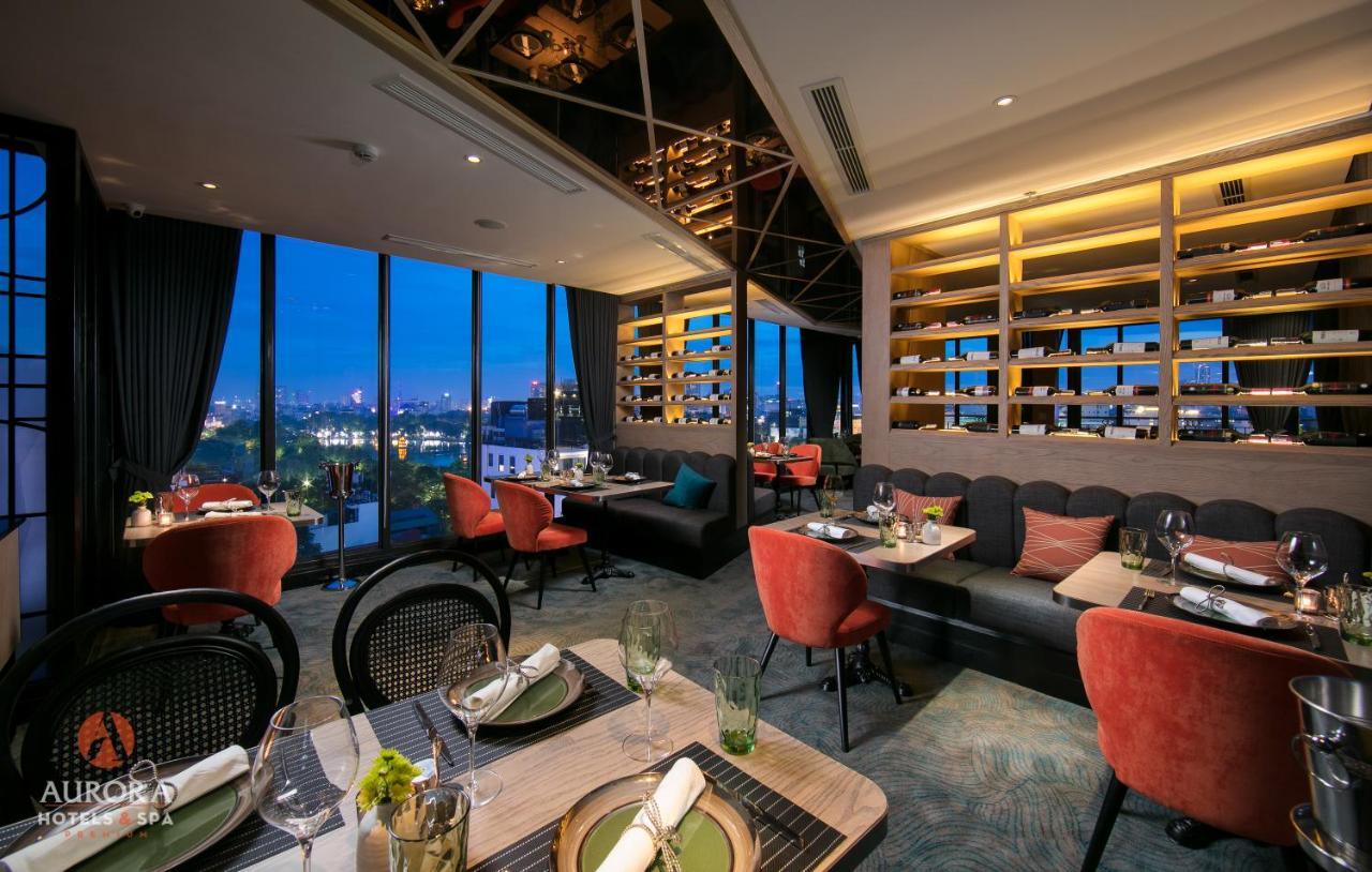 Aurora Premium - A Lifestyle Hotel Hanoi Dış mekan fotoğraf