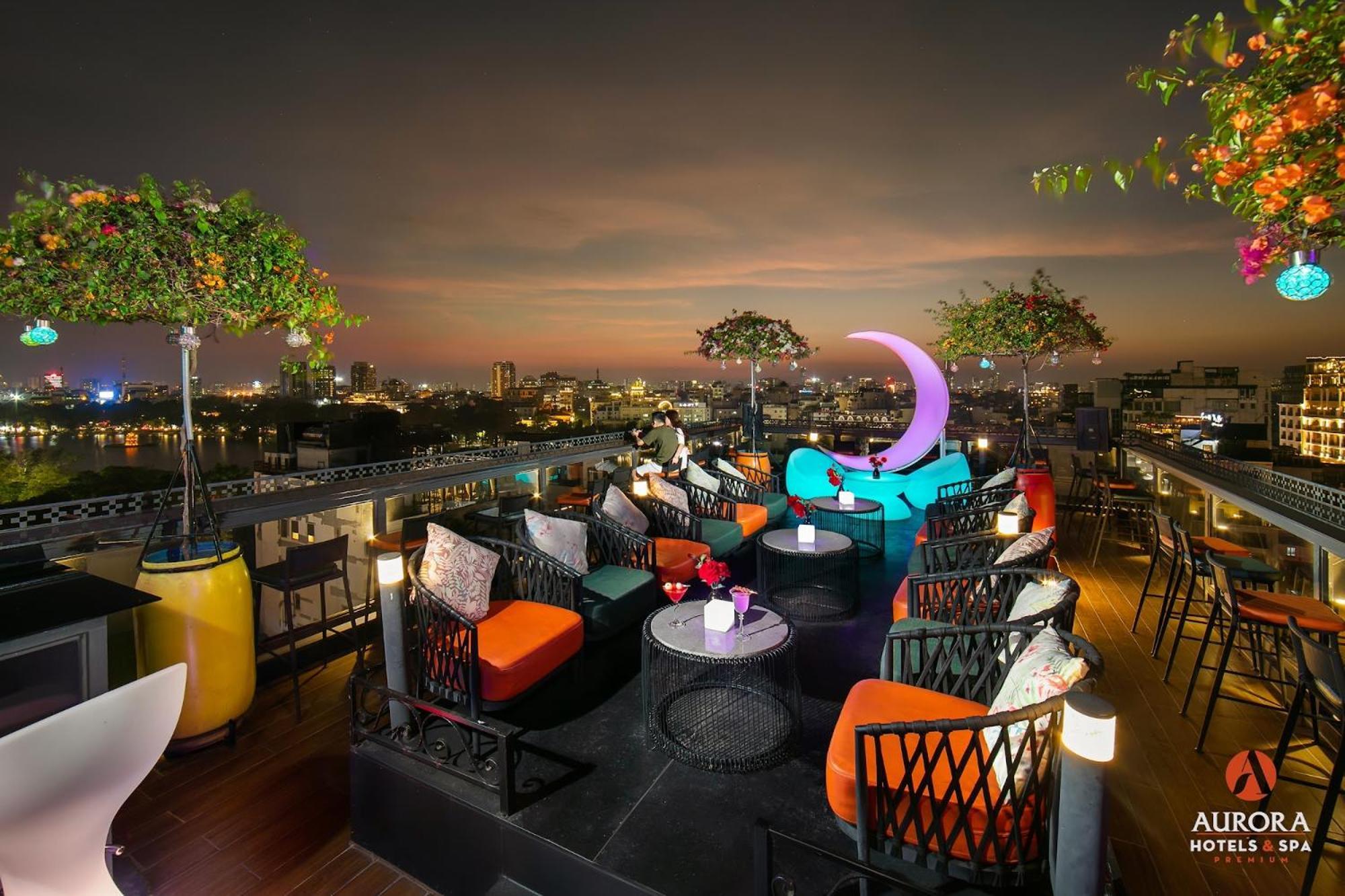 Aurora Premium - A Lifestyle Hotel Hanoi Dış mekan fotoğraf