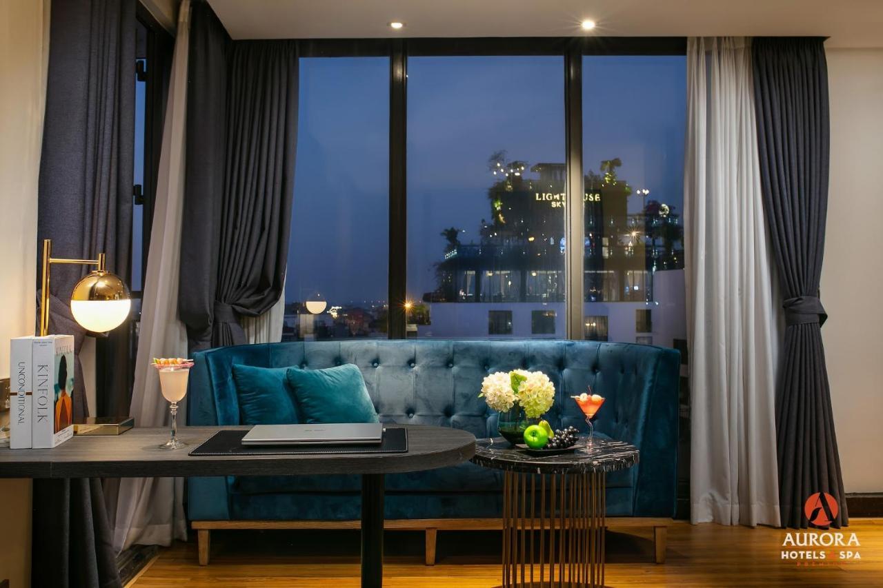 Aurora Premium - A Lifestyle Hotel Hanoi Dış mekan fotoğraf