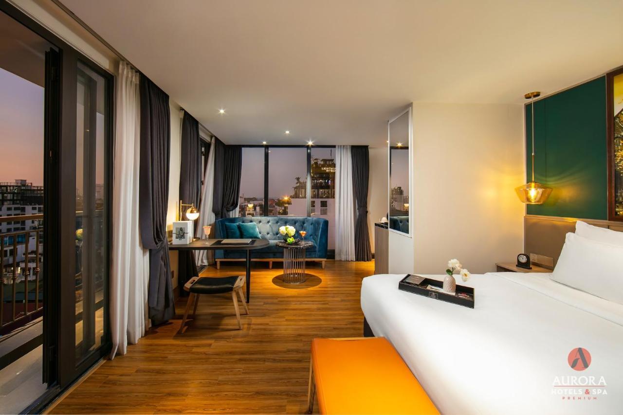 Aurora Premium - A Lifestyle Hotel Hanoi Dış mekan fotoğraf