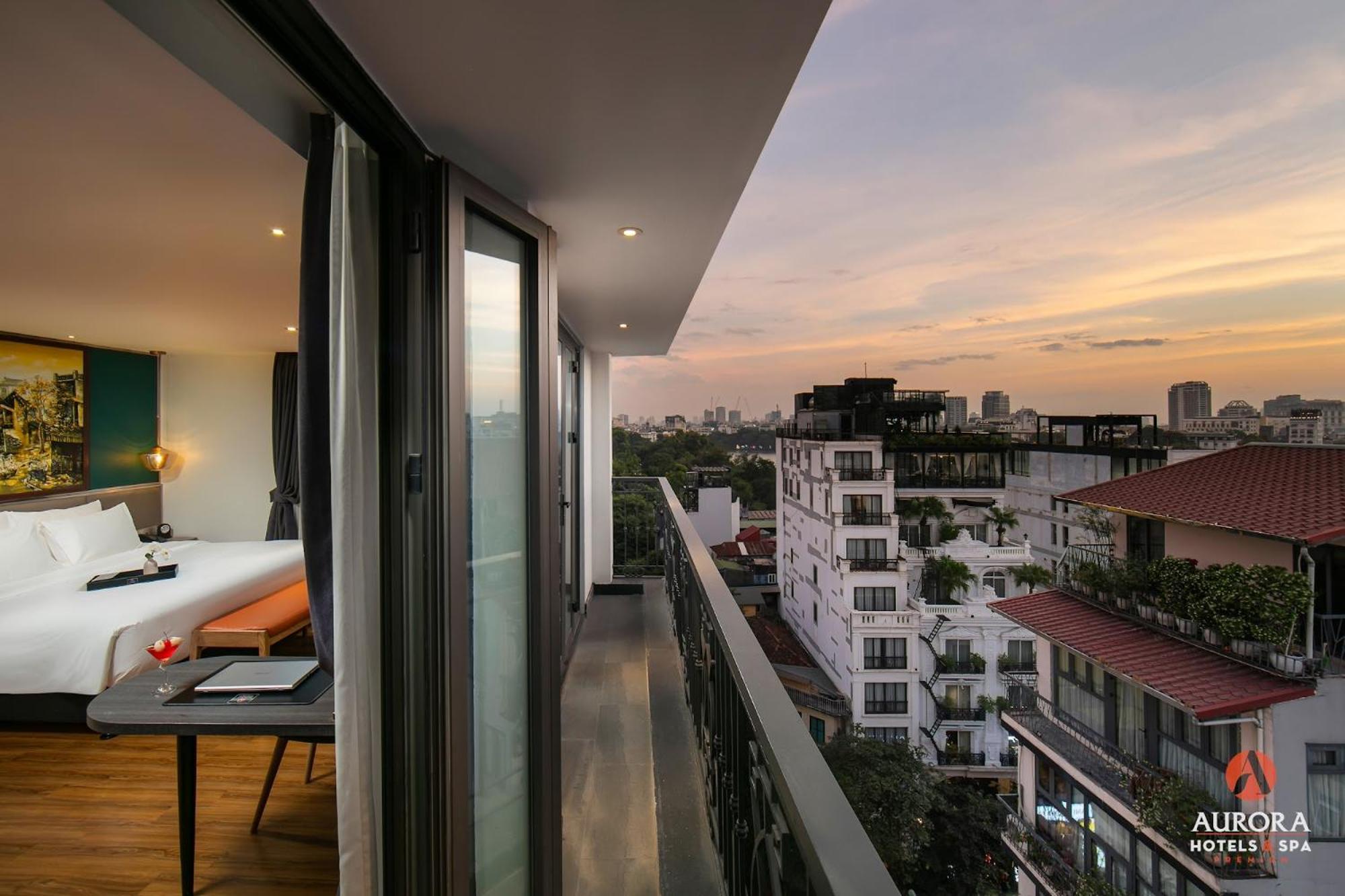 Aurora Premium - A Lifestyle Hotel Hanoi Dış mekan fotoğraf