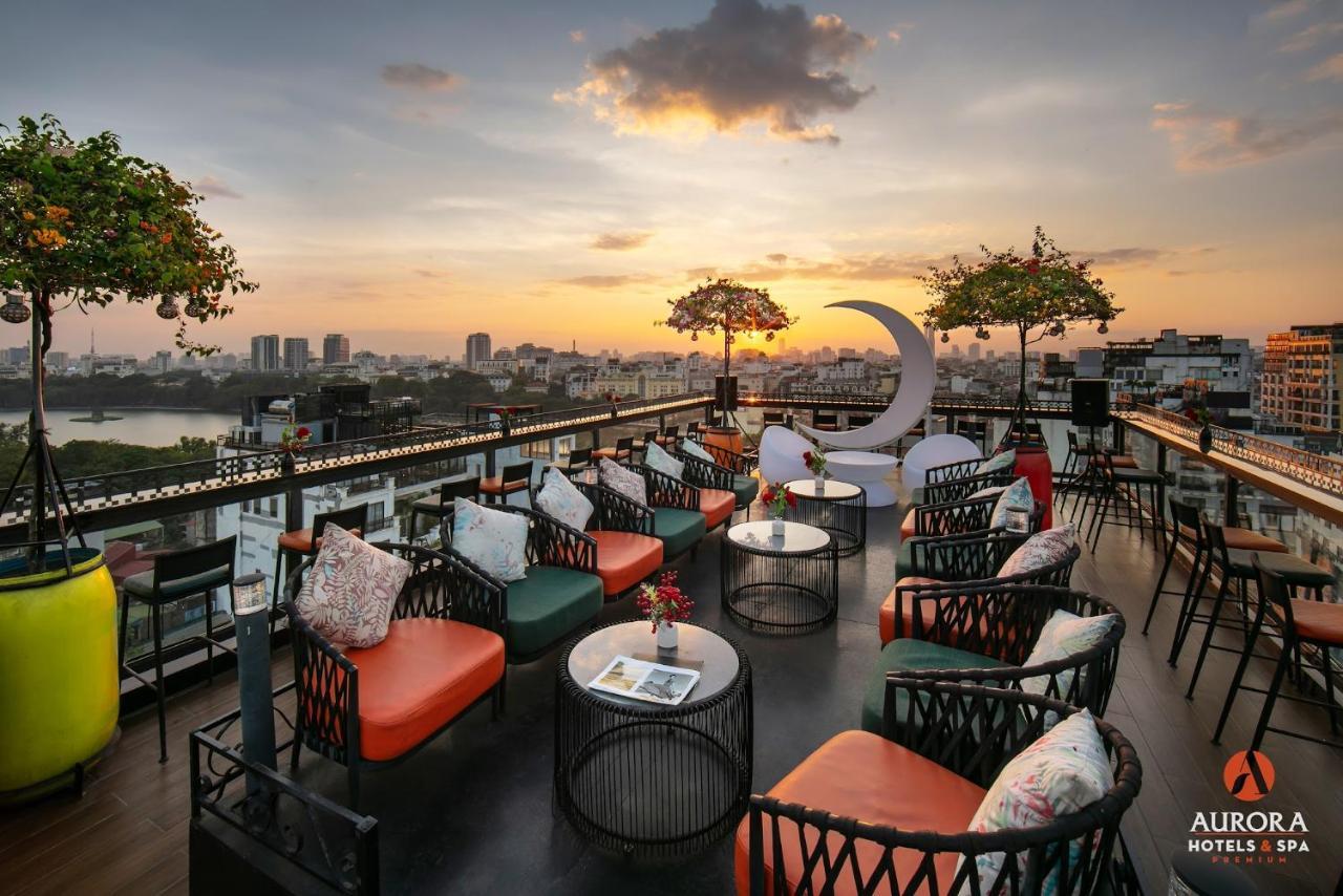 Aurora Premium - A Lifestyle Hotel Hanoi Dış mekan fotoğraf