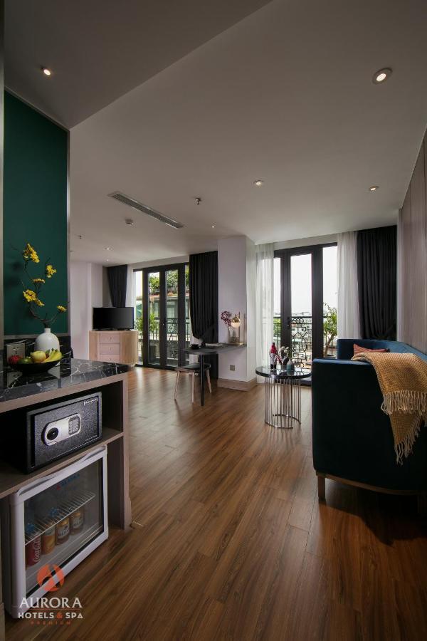 Aurora Premium - A Lifestyle Hotel Hanoi Dış mekan fotoğraf