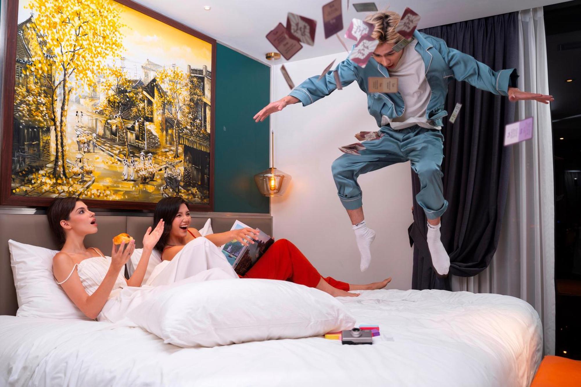 Aurora Premium - A Lifestyle Hotel Hanoi Dış mekan fotoğraf