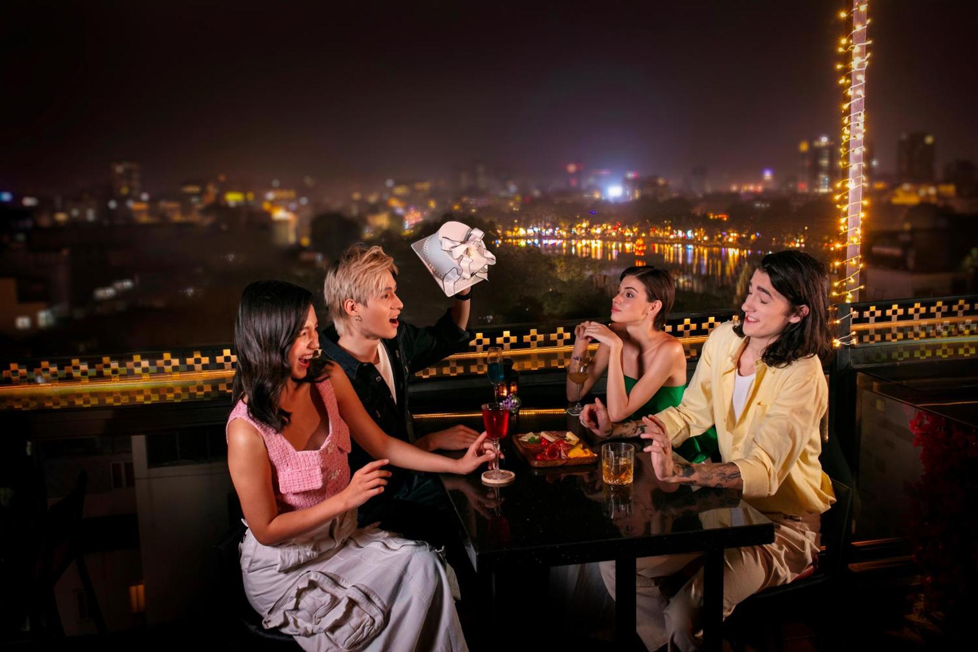 Aurora Premium - A Lifestyle Hotel Hanoi Dış mekan fotoğraf