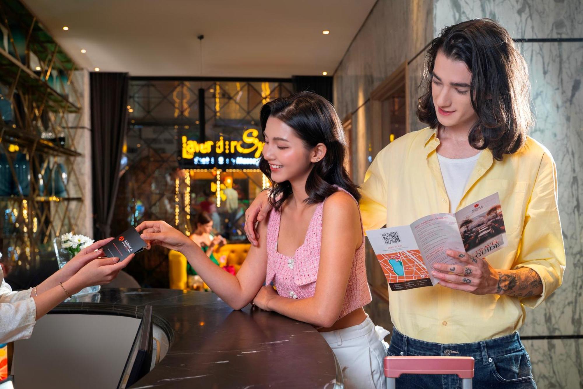 Aurora Premium - A Lifestyle Hotel Hanoi Dış mekan fotoğraf
