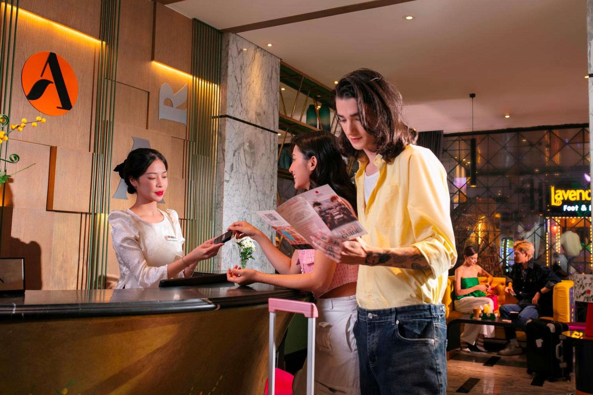 Aurora Premium - A Lifestyle Hotel Hanoi Dış mekan fotoğraf