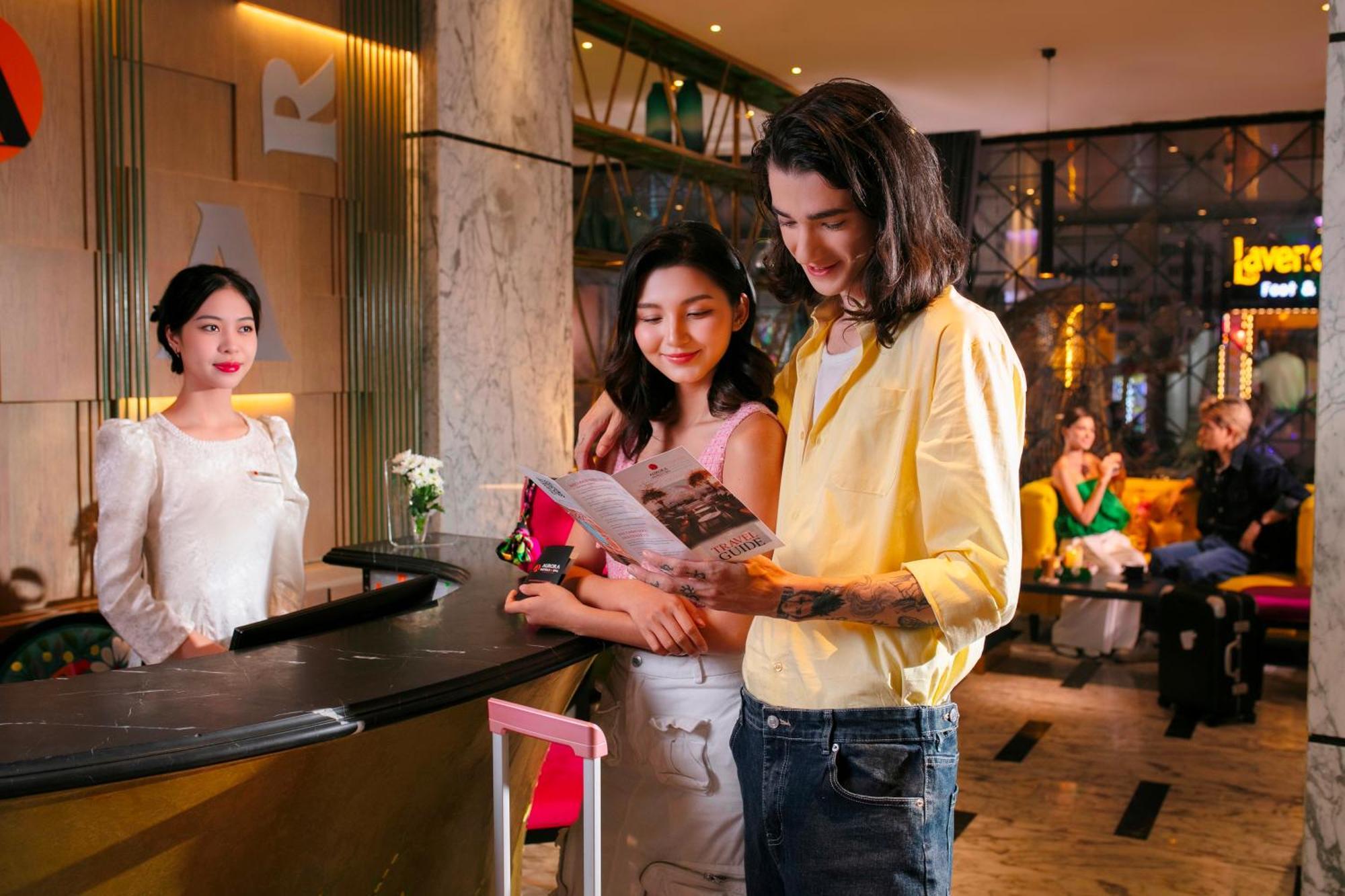 Aurora Premium - A Lifestyle Hotel Hanoi Dış mekan fotoğraf