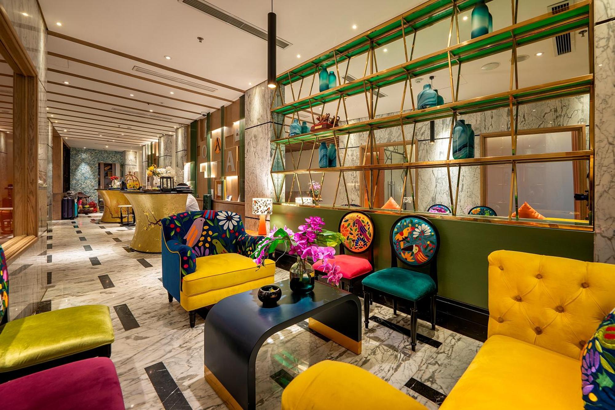 Aurora Premium - A Lifestyle Hotel Hanoi Dış mekan fotoğraf