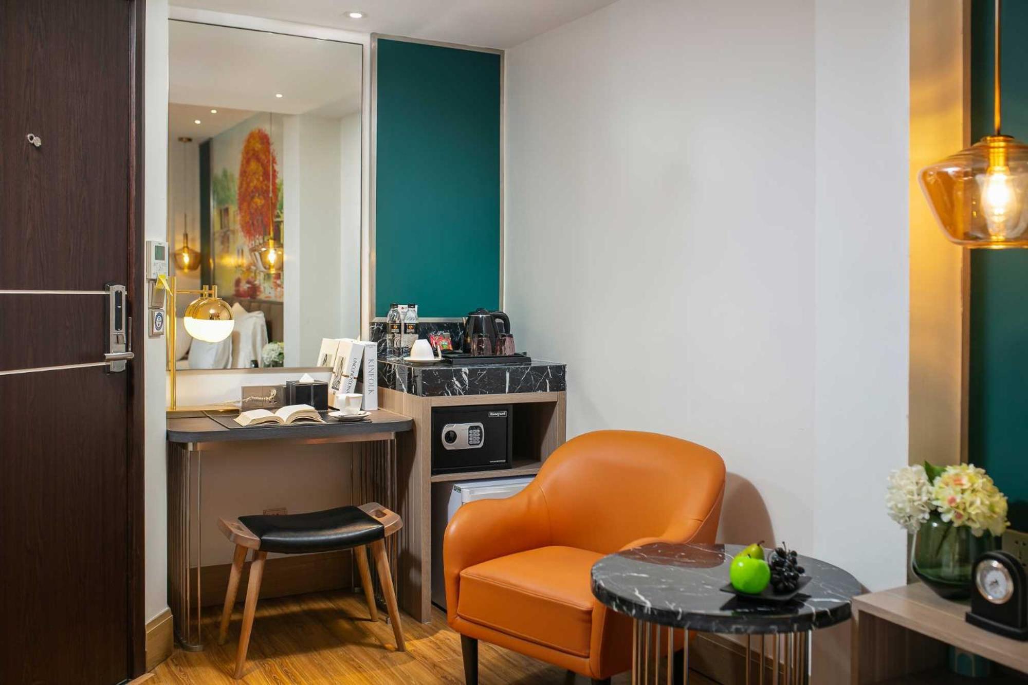 Aurora Premium - A Lifestyle Hotel Hanoi Dış mekan fotoğraf