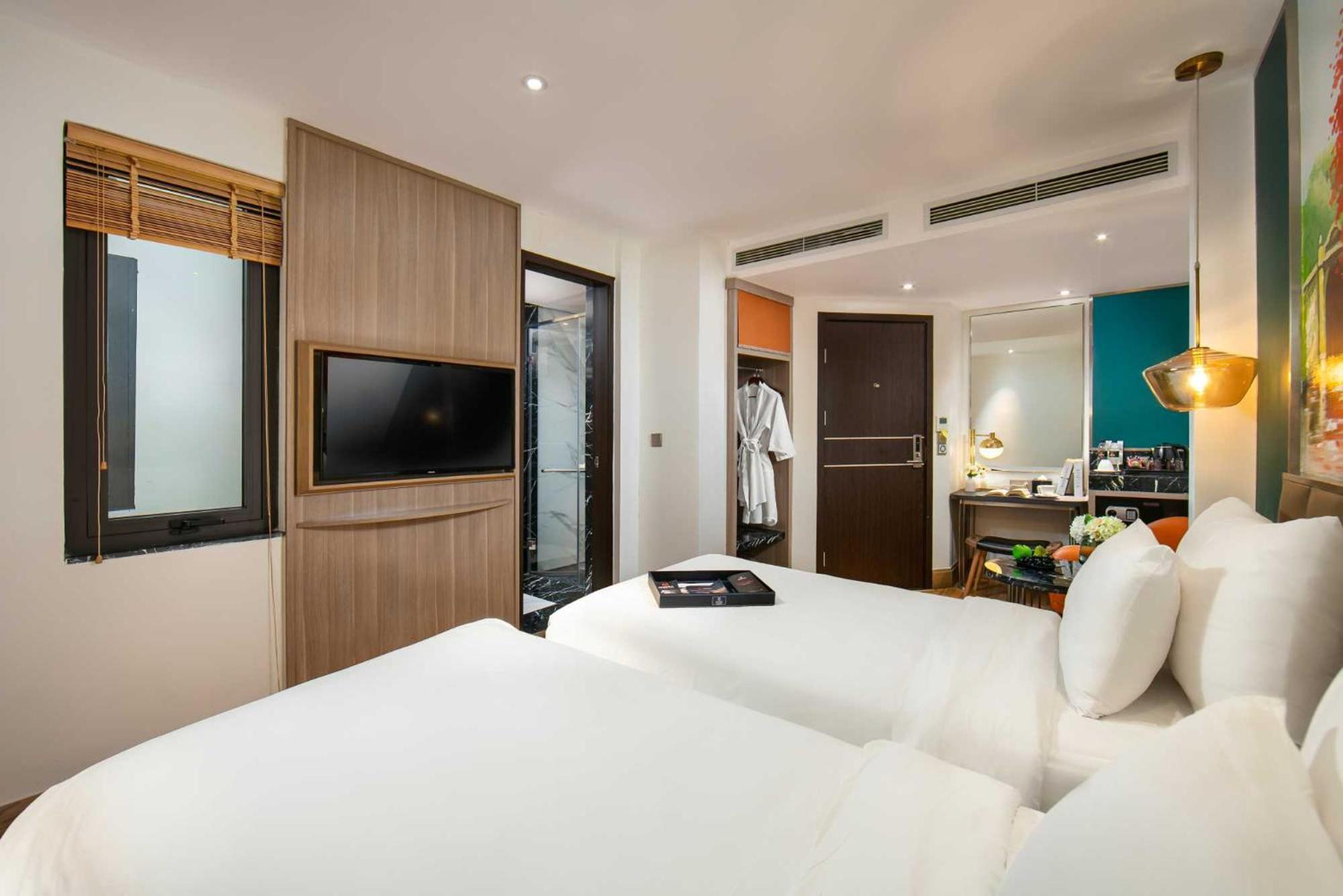 Aurora Premium - A Lifestyle Hotel Hanoi Dış mekan fotoğraf