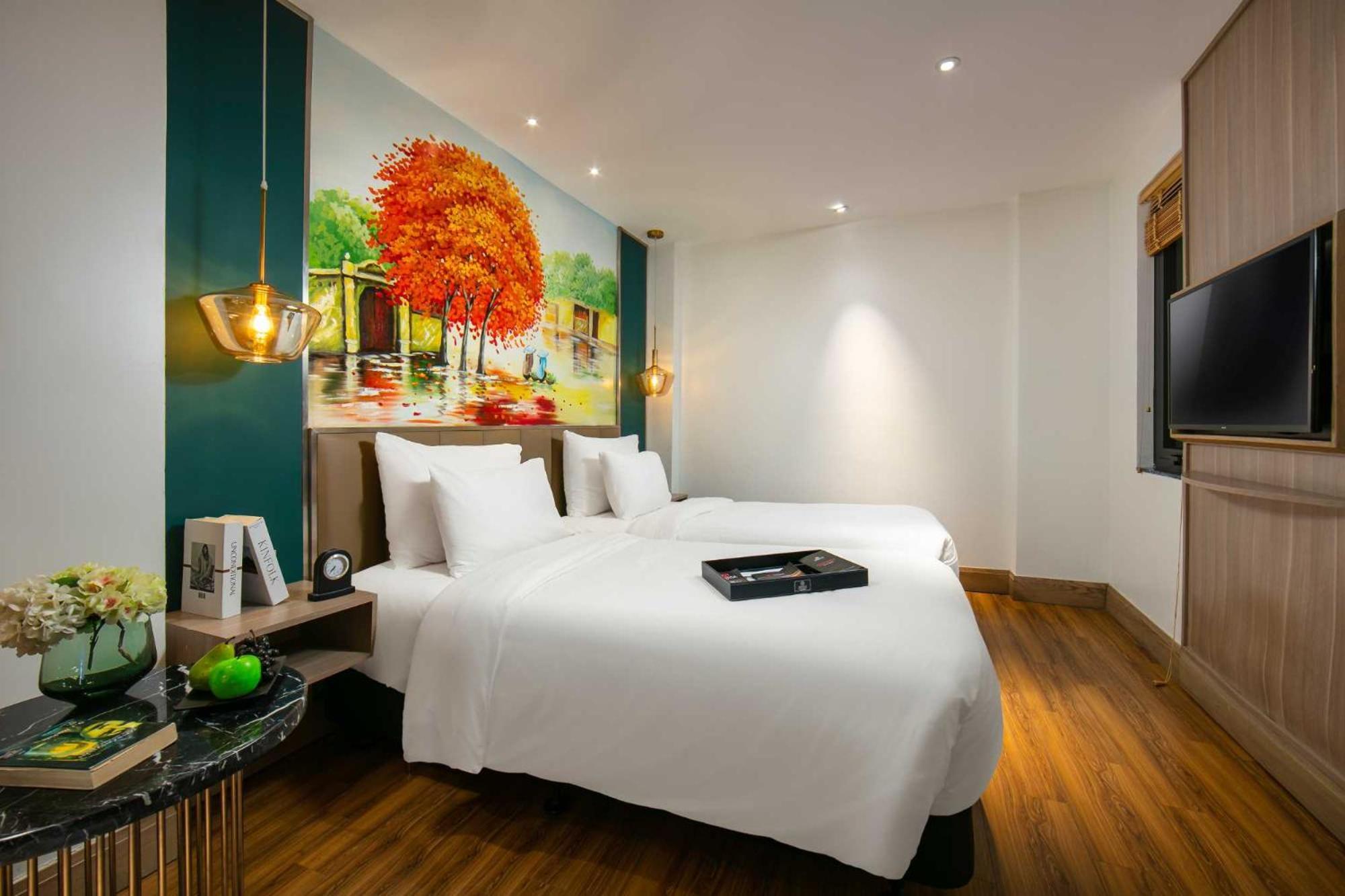 Aurora Premium - A Lifestyle Hotel Hanoi Dış mekan fotoğraf