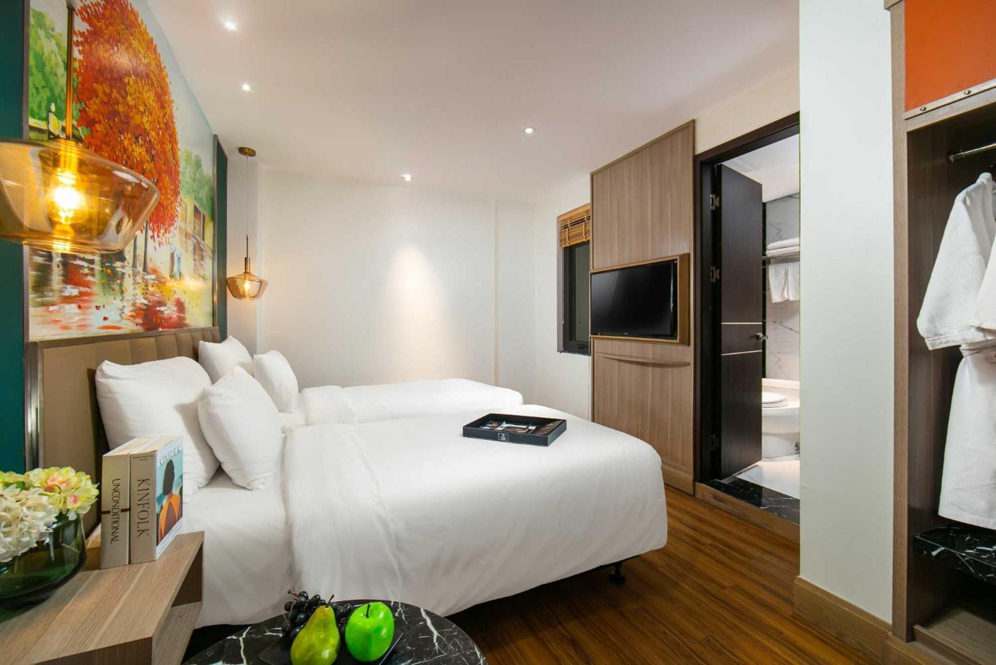 Aurora Premium - A Lifestyle Hotel Hanoi Dış mekan fotoğraf
