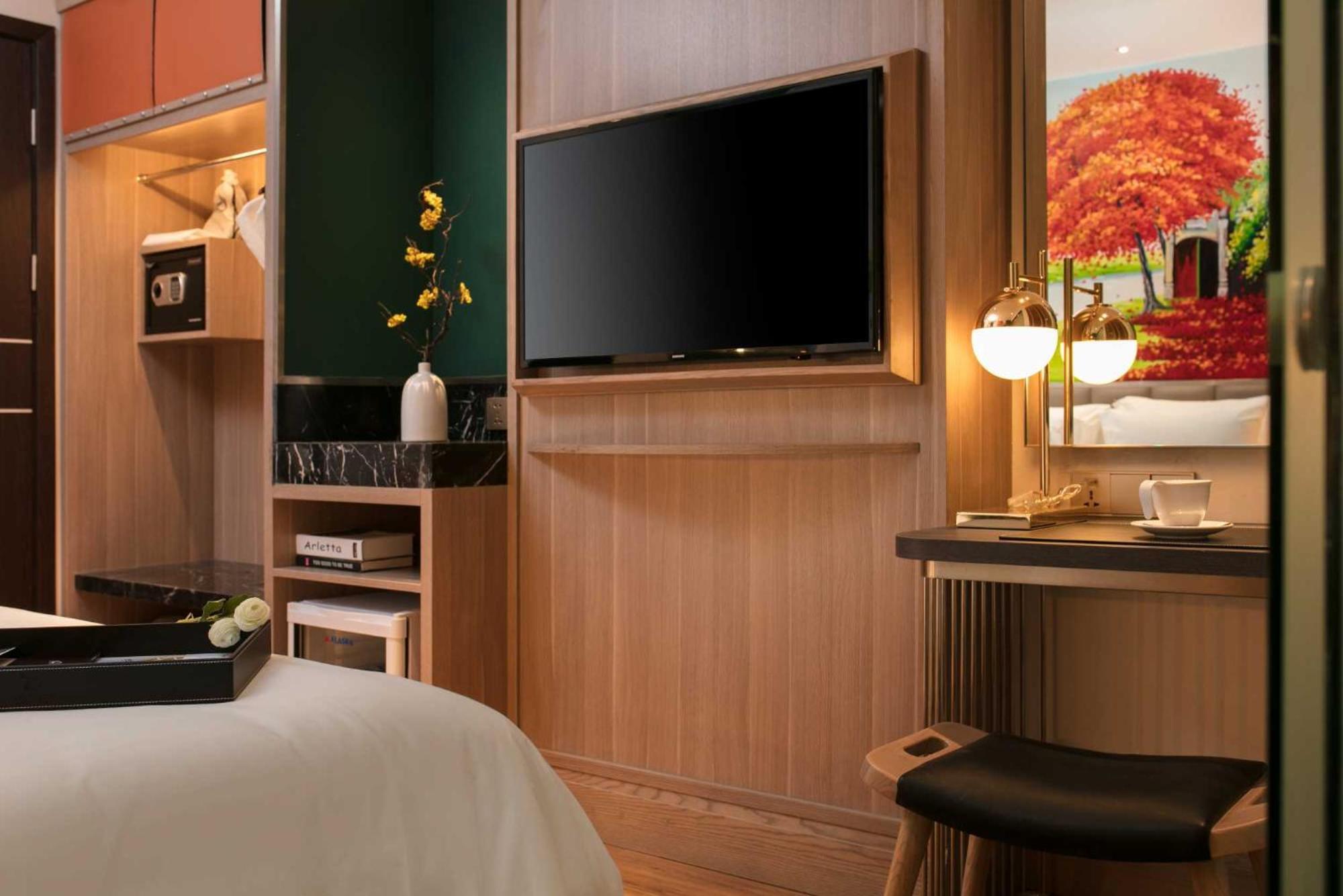 Aurora Premium - A Lifestyle Hotel Hanoi Dış mekan fotoğraf
