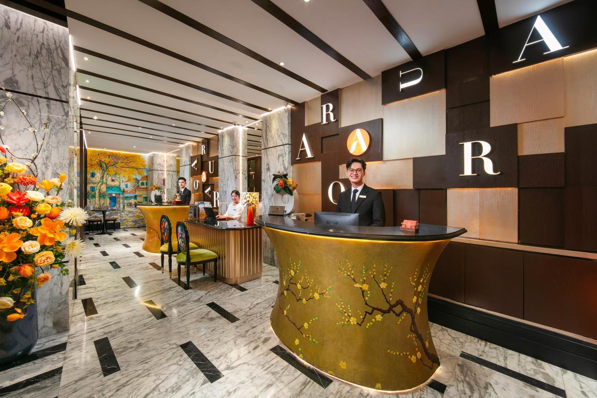 Aurora Premium - A Lifestyle Hotel Hanoi Dış mekan fotoğraf