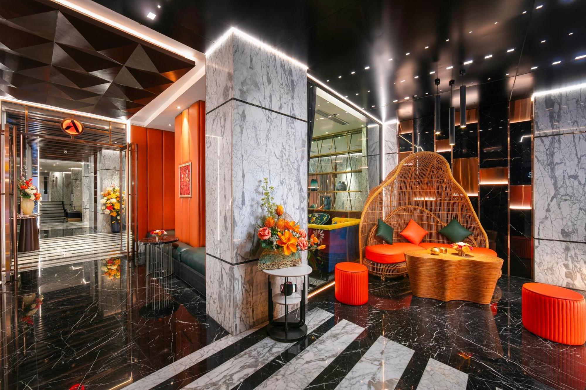 Aurora Premium - A Lifestyle Hotel Hanoi Dış mekan fotoğraf
