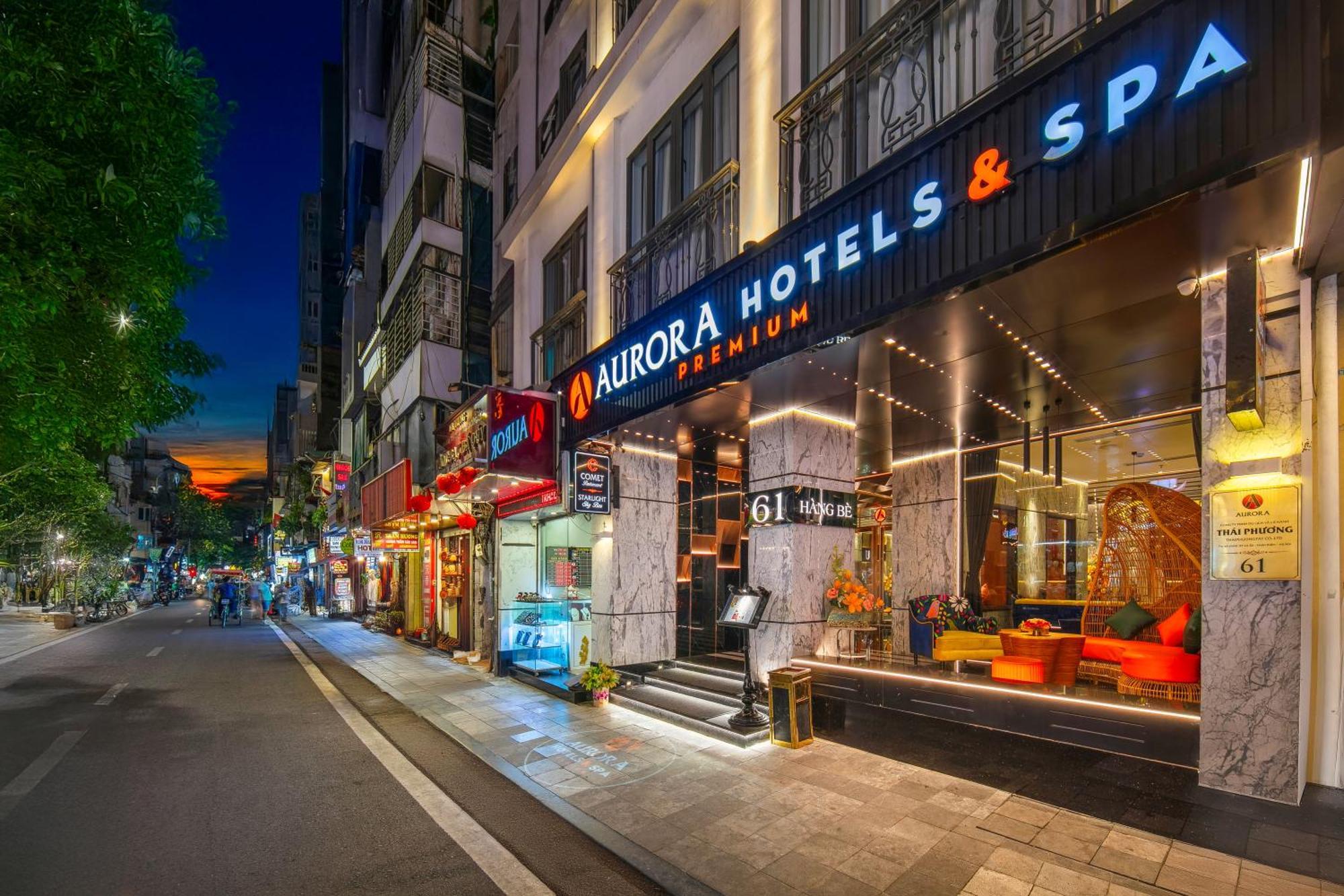 Aurora Premium - A Lifestyle Hotel Hanoi Dış mekan fotoğraf