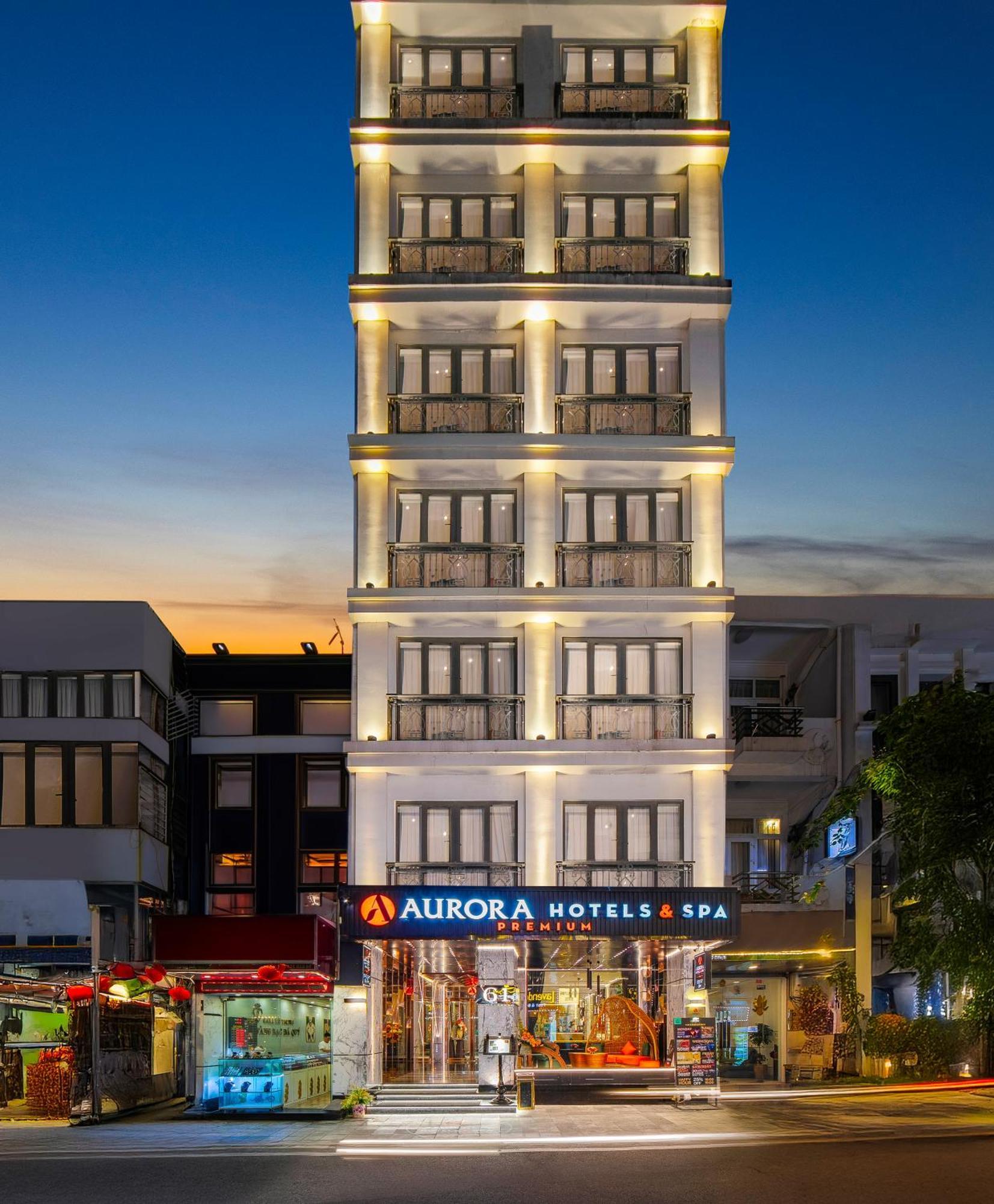 Aurora Premium - A Lifestyle Hotel Hanoi Dış mekan fotoğraf