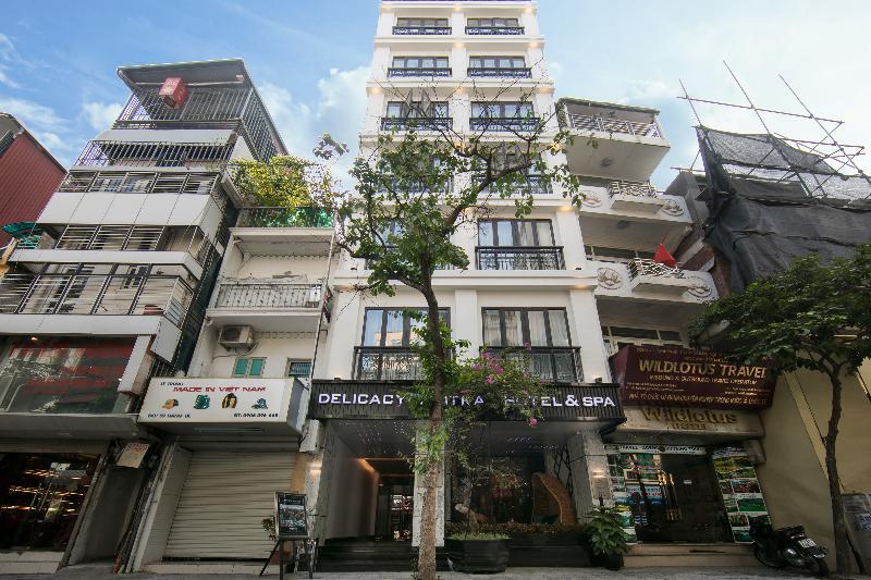 Aurora Premium - A Lifestyle Hotel Hanoi Dış mekan fotoğraf
