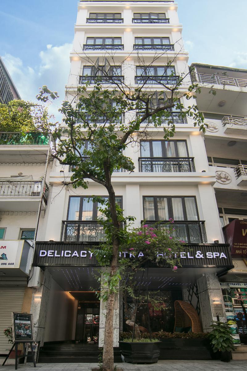 Aurora Premium - A Lifestyle Hotel Hanoi Dış mekan fotoğraf